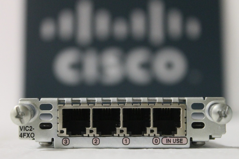Модуль Cisco VIC2-4FXO — фото 1