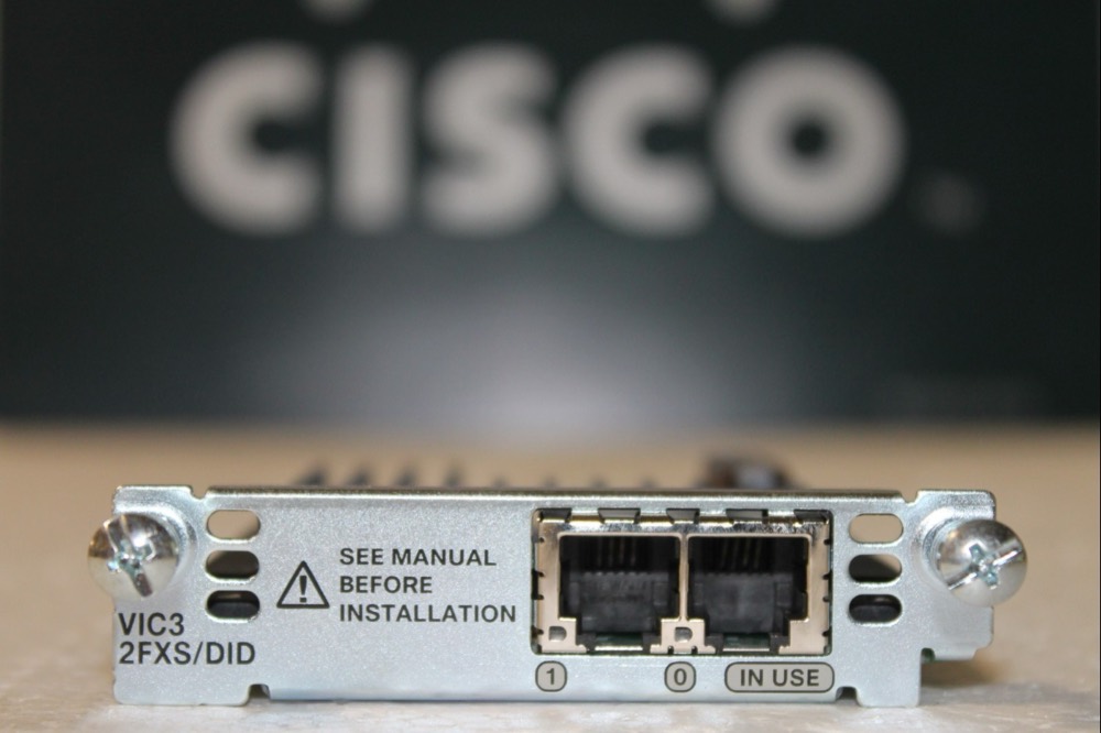 Модуль Cisco VIC3-2FXS/DID — фото 1