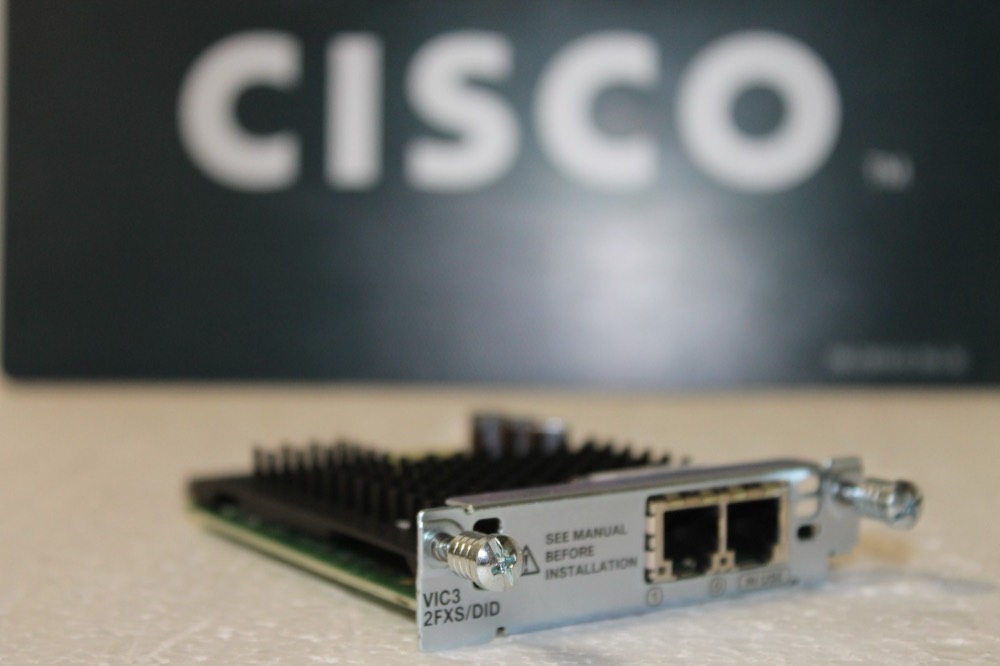 Модуль Cisco VIC3-2FXS/DID — фото 2