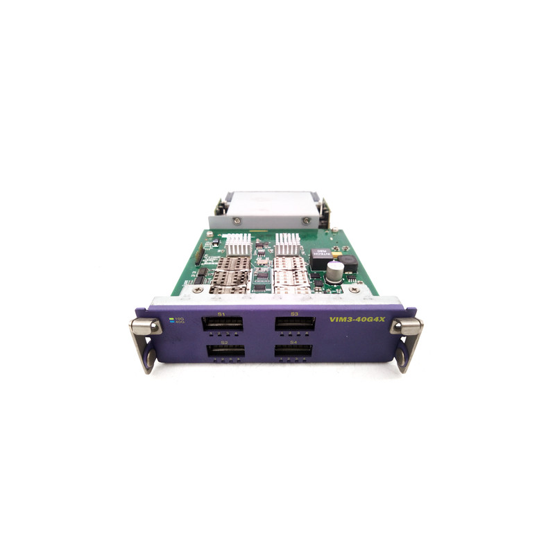Трансивер Extreme Networks 17121 Module VIM3-40G4X 4 40GBASE-X QSFP+ Ports — фото 1