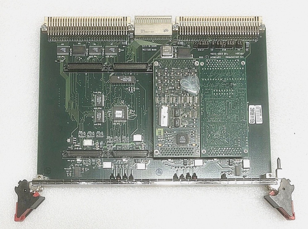 Комплектующее VIPC664 98046C REVA, 0360-1539A SBS Greenspring CONTROLLER IndustryPack Carrier — фото 1