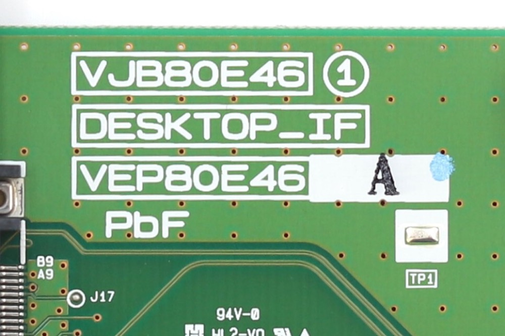 Модуль памяти Panasonic Desktop_IF PCIe Interface P2 Solid State Memory Card P/N: VJB80E46 — фото 3