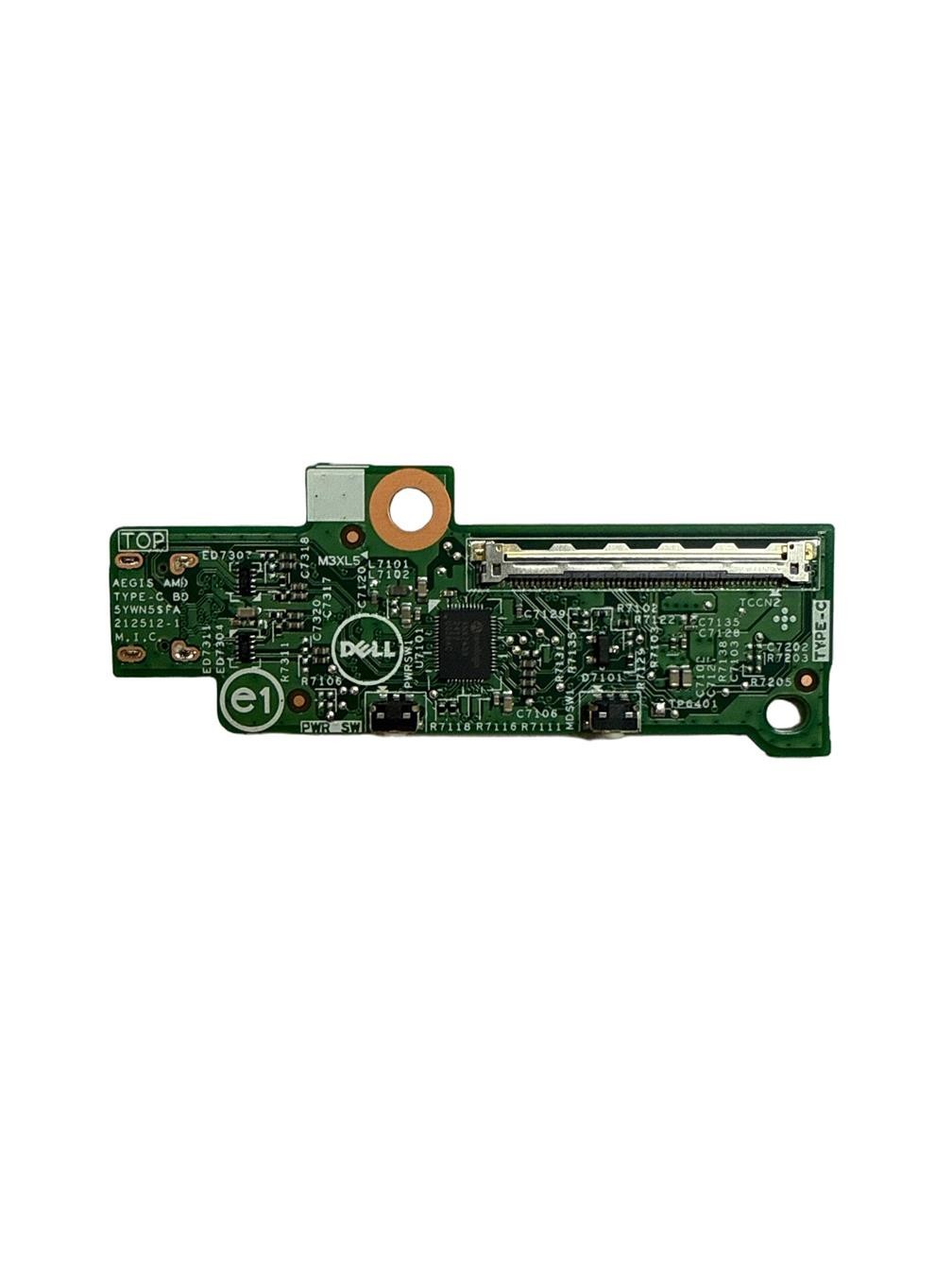 Плата VNT8X 0VNT8X New Dell Inspiron 24 5415 AIO USB C Power Button Board — фото 1