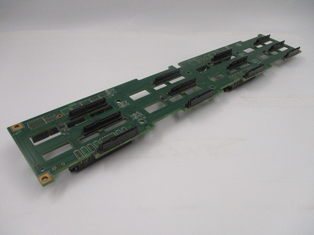 Бэкплейн EMC VNXE3150 EPE Storage Array 12-Slot HDD BackPlane P/N: 303-156-000B Tested — фото 2