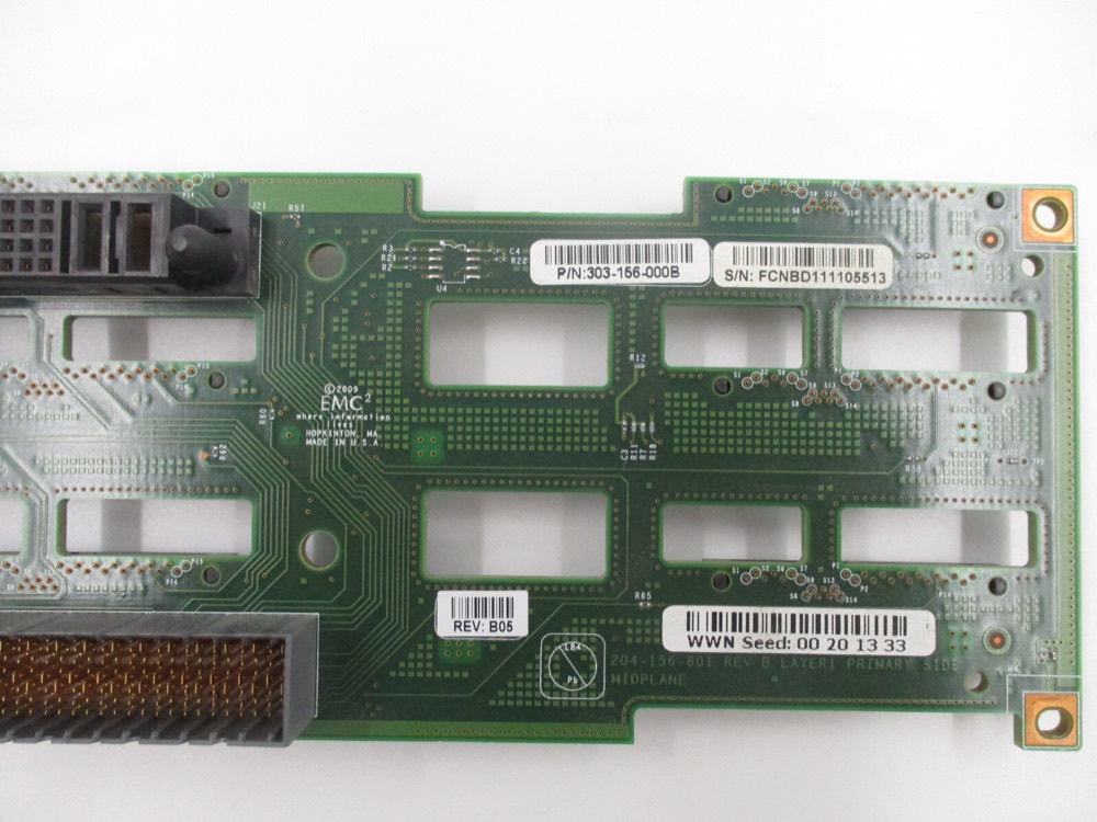 Бэкплейн EMC VNXE3150 EPE Storage Array 12-Slot HDD BackPlane P/N: 303-156-000B Tested — фото 3