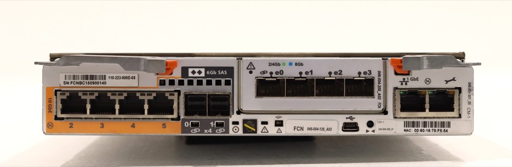 Процессор Dell EMC VNXe3200 Storage Processor / Controller Module P/N: 110-223-000D-05 — фото 2