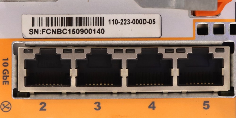 Процессор Dell EMC VNXe3200 Storage Processor / Controller Module P/N: 110-223-000D-05 — фото 3