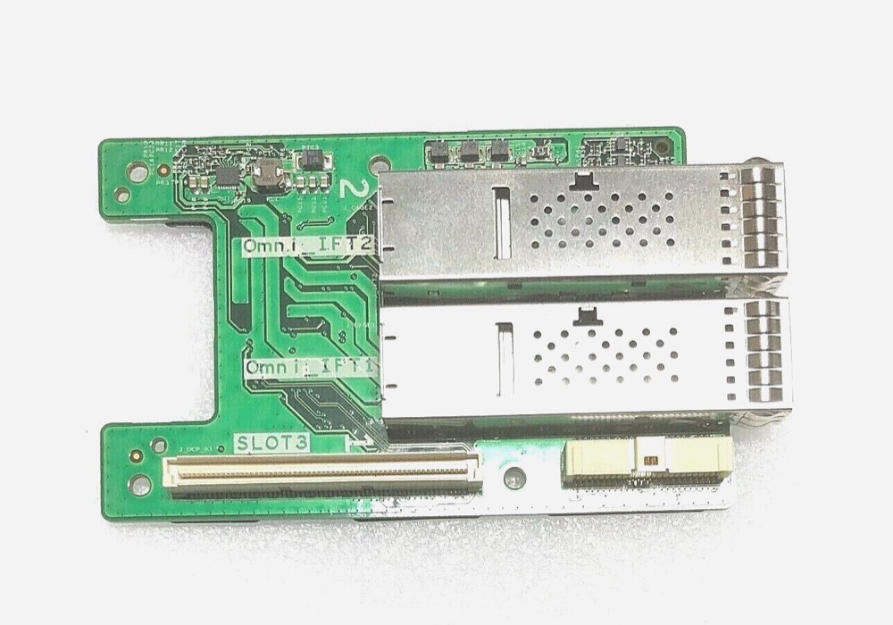 Плата VP91P DELL OMNI PATH HFI 100OCP MEZZANINE CARD POWEREDGE C6420 new — фото 1