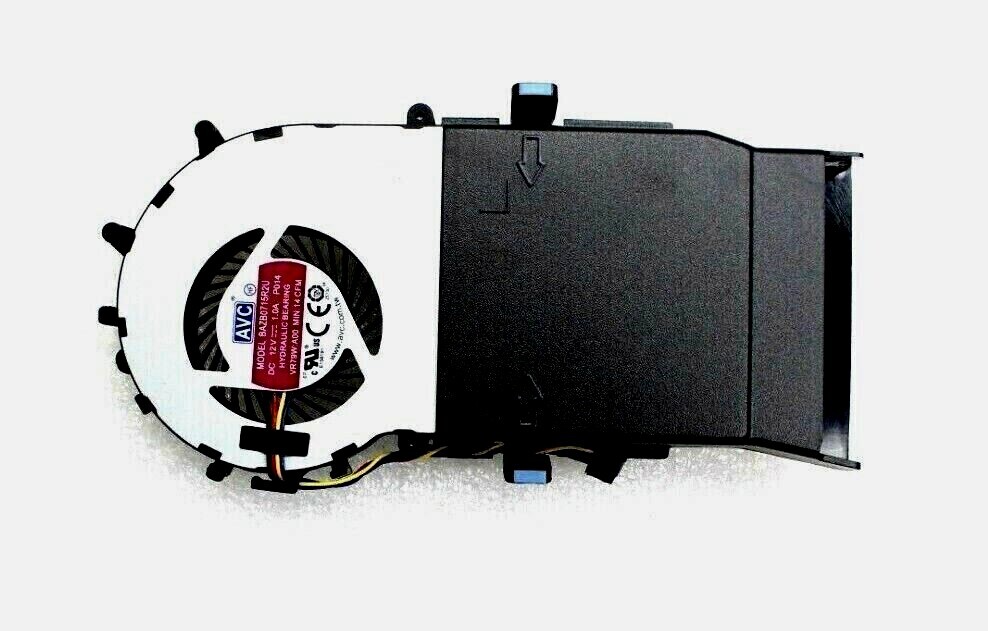 Вентилятор VR79W DELL OPTIPLEX CPU FAN BLOWER ASSY 65w 12v 1.0a — фото 1