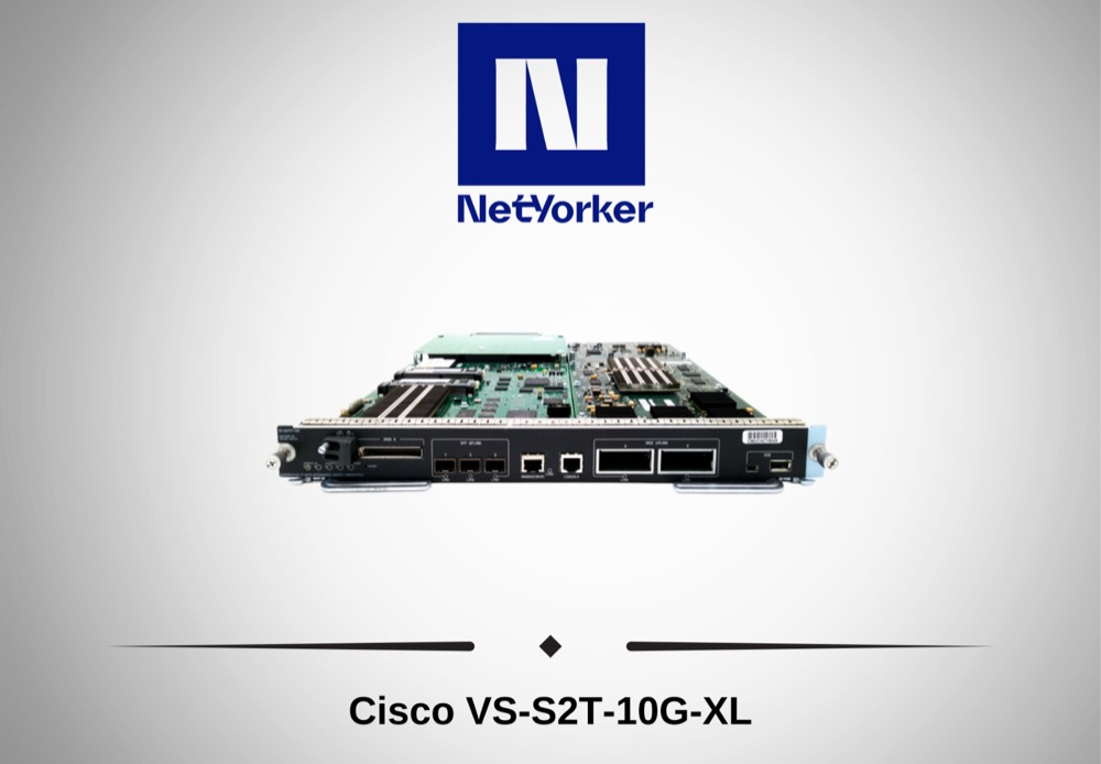 Коммутатор Cisco VS-S2T-10G-XL — фото 1