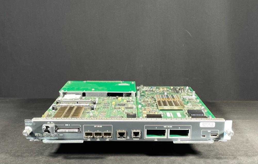 Модуль Cisco VS-SUP2T-10G КОМПЛЕКТ — фото 1