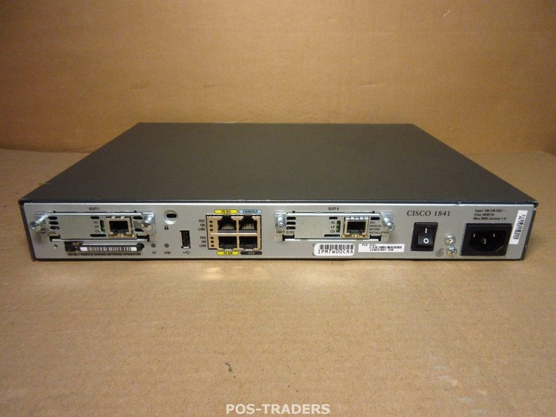 Модуль Cisco VWIC-1MFT-G703, 1 порт E1 (G.703) — фото 1