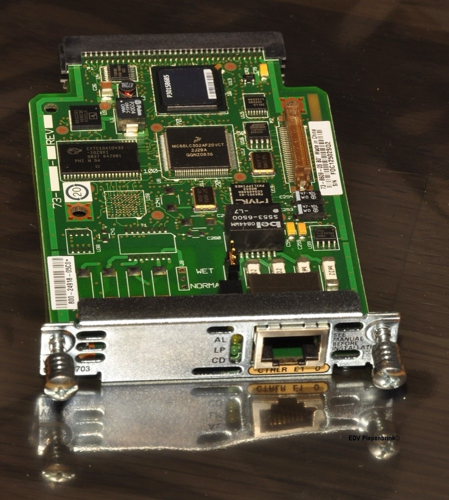 Модуль Cisco VWIC2-1MFT-G703 — фото 1