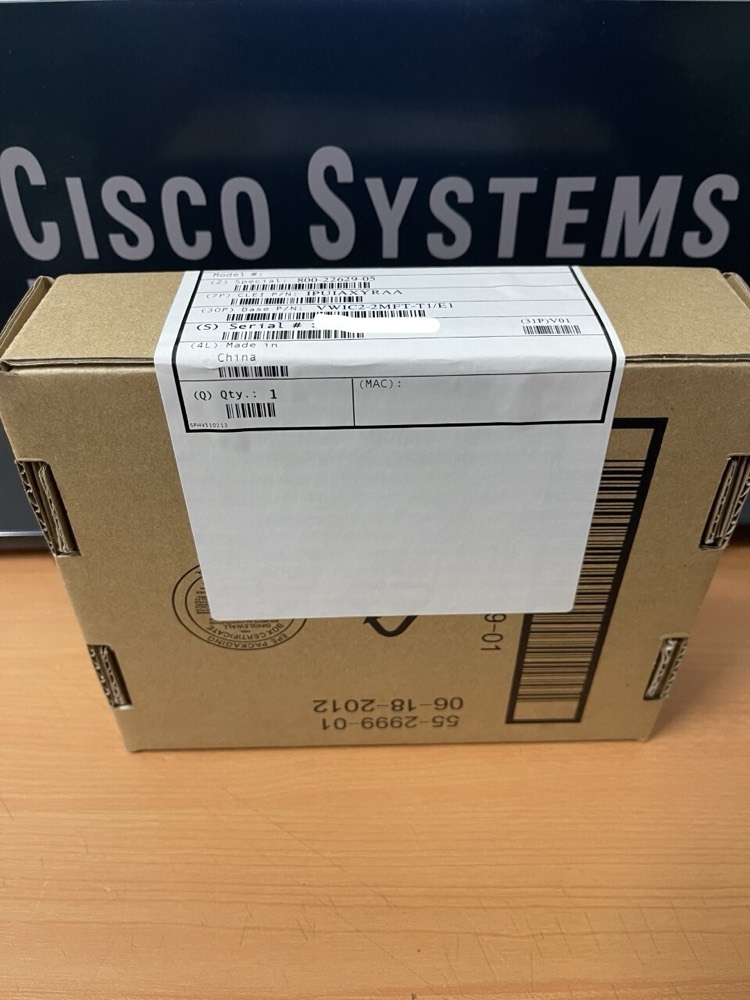 Маршрутизатор Cisco VWIC2-2MFT-T1 — фото 3