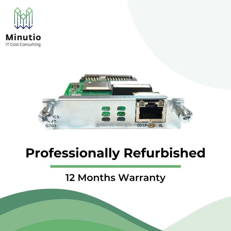 Модуль Cisco VWIC3-1MFT-G703 — фото 1