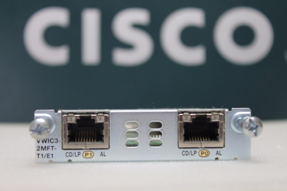 Модуль Cisco VWIC3-2MFT-T1/E1 — фото 1