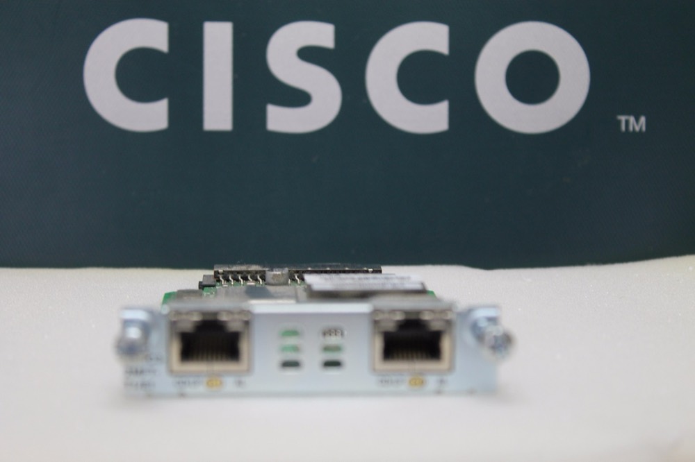 Модуль Cisco VWIC3-2MFT-T1/E1 — фото 2