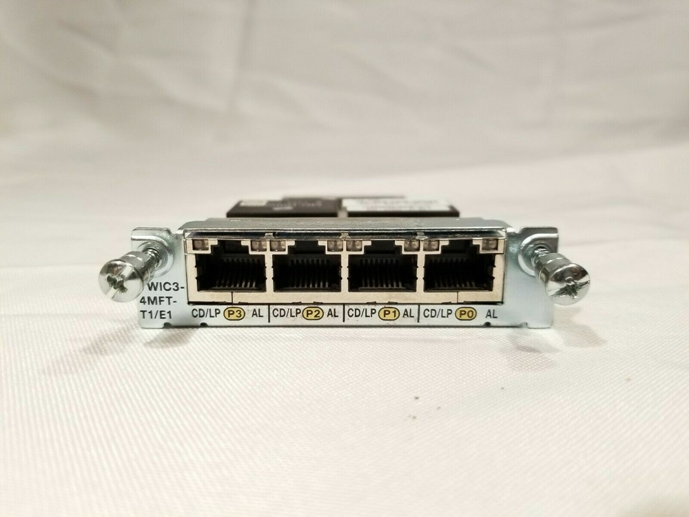 Модуль Cisco VWIC3-4MFT-T1/E1 — фото 2