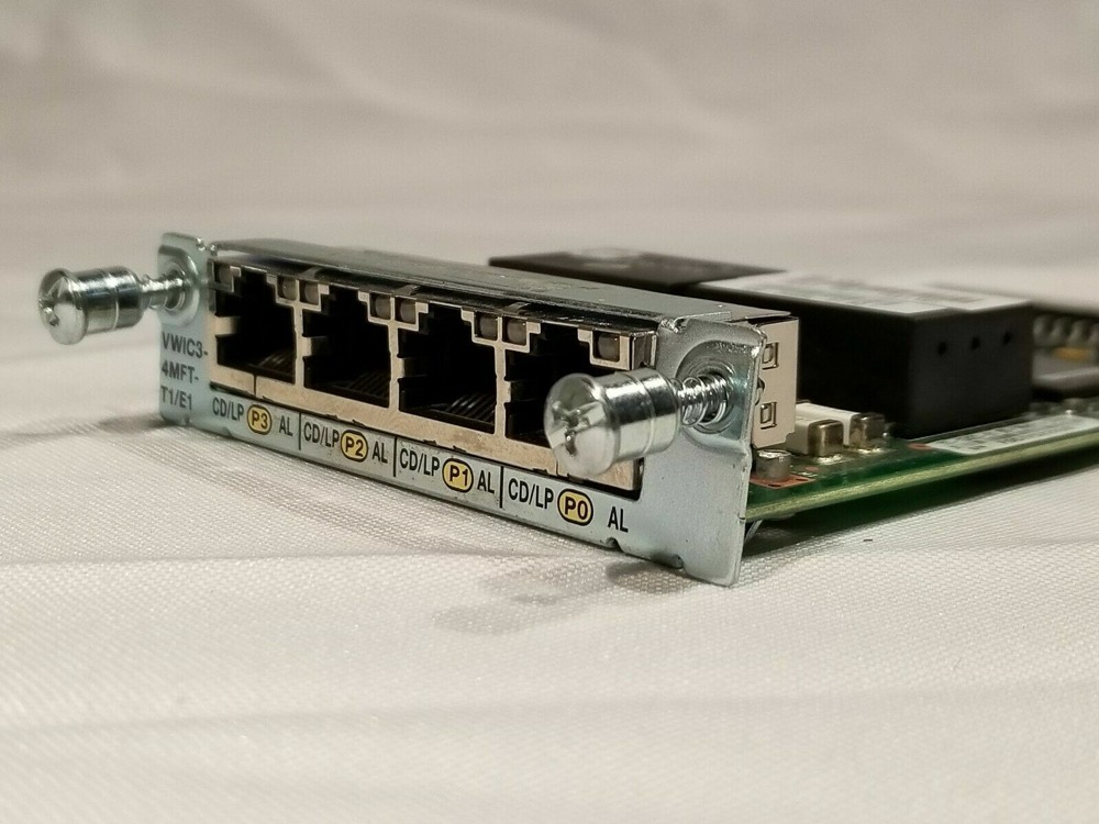 Модуль Cisco VWIC3-4MFT-T1/E1 — фото 3