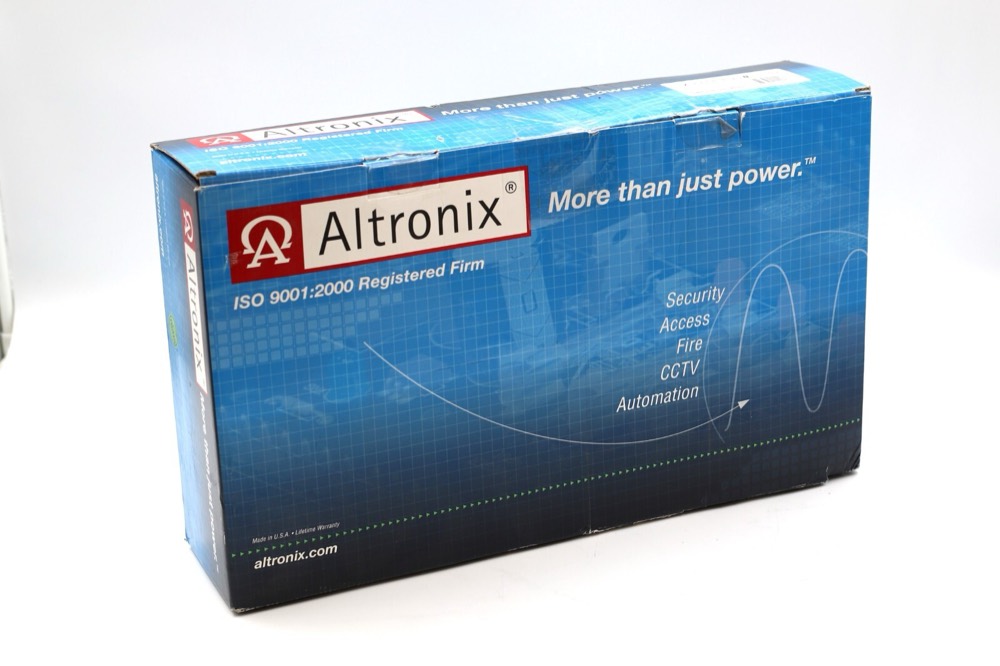 Блок питания Altronix VertiLine8 8-Output CCTV Rack Mount Power Supply New Open Box — фото 1