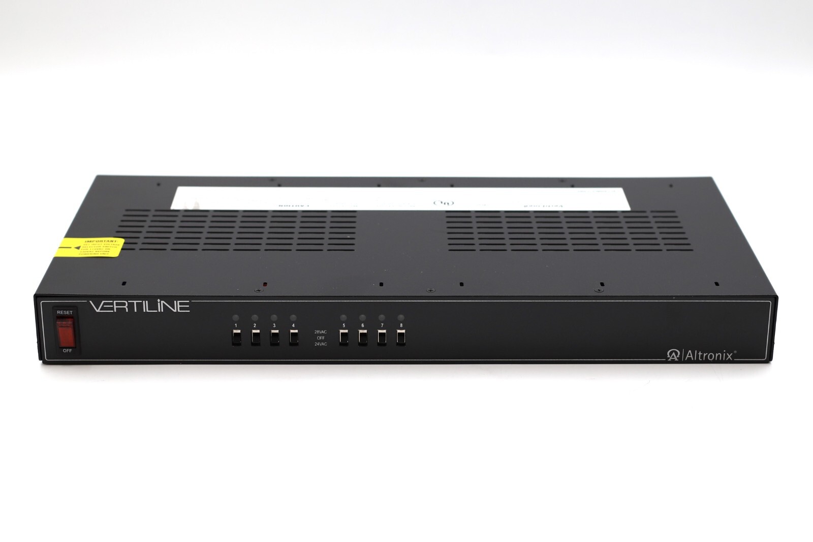 Блок питания Altronix VertiLine8 8-Output CCTV Rack Mount Power Supply New Open Box — фото 2