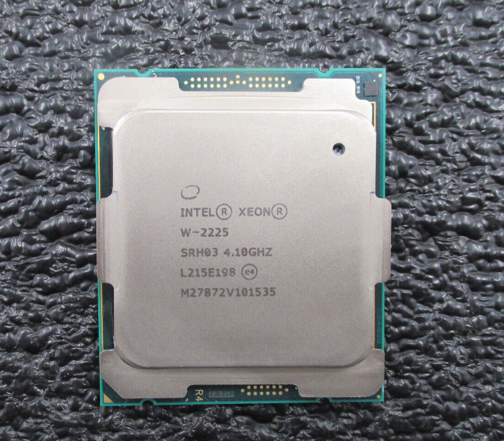 Процессор Intel Xeon W-2225 4.10Ghz Quad Core LGA2066 8.25MB CPU P/N: SRH03 Tested Working — фото 1