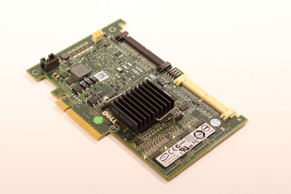RAID-контроллер Dell PERC 6/i SAS PCIe с кэшем 256 МБ (0T954J) — фото 1