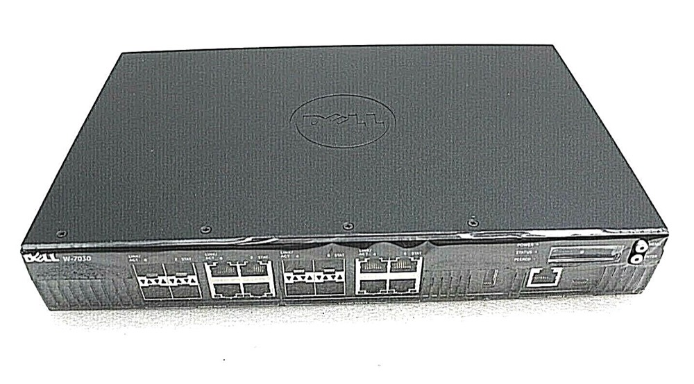 Трансивер W-7030-US Aruba 7030 (US) 8p Dual Pers 10/100/1000BASE-T/1GBASE-X SFP 64 AP/4k — фото 1