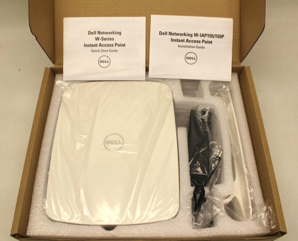 Точка доступа W-IAP155P Dell Aruba PowerConnect 5HW11 Instant Access Point APINR15P NEW — фото 1