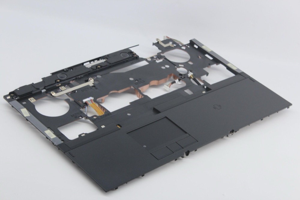 Палмрест с тачпадом Dell Precision M6400 чёрный (W1YCH) — фото 1