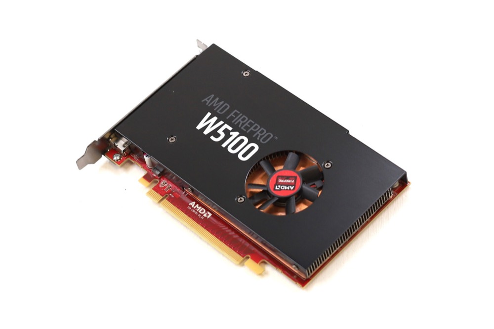 Графический ускоритель Dell AMD FirePro W5100 4GB GDDR5 PCIe x16 Graphics Card Dell P/N: 01H48M Tested — фото 1