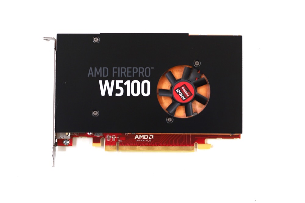 Графический ускоритель Dell AMD FirePro W5100 4GB GDDR5 PCIe x16 Graphics Card Dell P/N: 01H48M Tested — фото 2