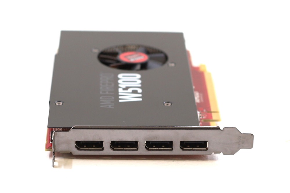 Графический ускоритель Dell AMD FirePro W5100 4GB GDDR5 PCIe x16 Graphics Card Dell P/N: 01H48M Tested — фото 3