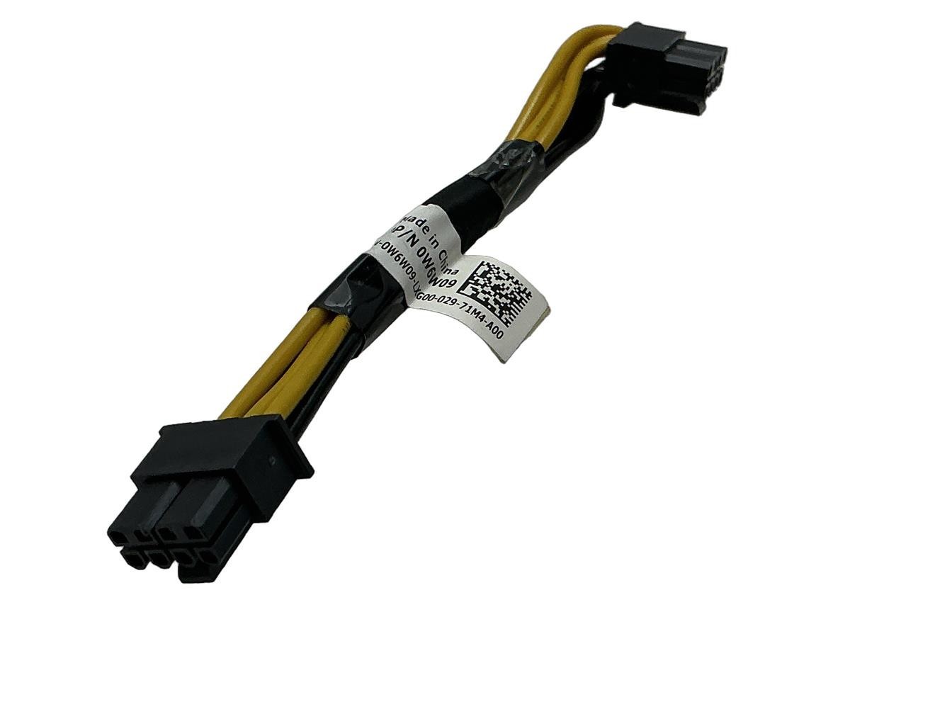 Кабель W6W0 REAR FLEX BAY CAGE POWER CABLE DELL R740XD 12 BAY LFF POWEREDGE SERVER — фото 1