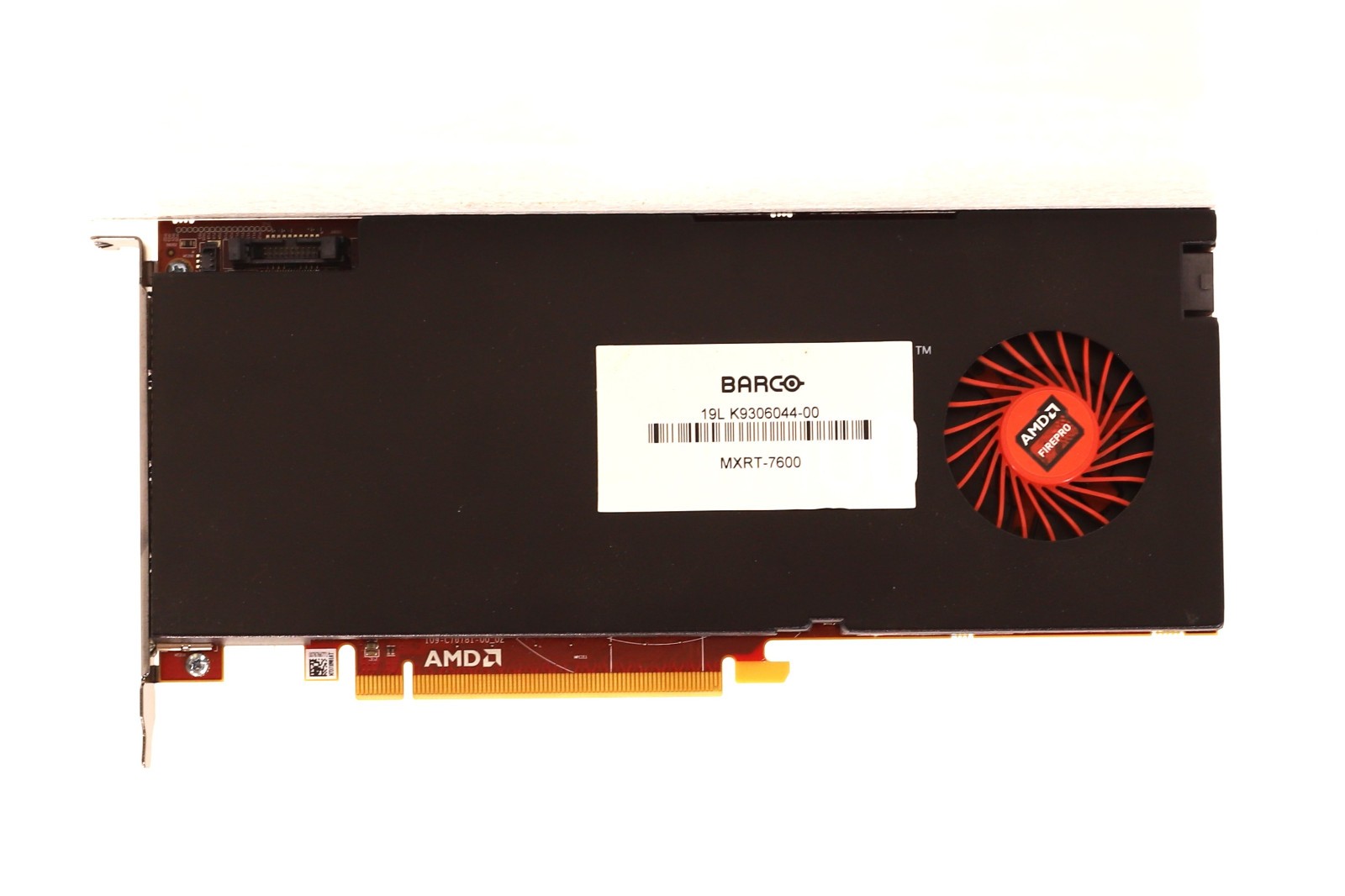 Графический ускоритель ATI FirePro W7100 8GB GDDR5 PCIe Graphics Card P/N: 102C7670801 Tested Working — фото 2