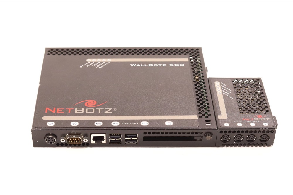 Маршрутизатор NetBotz WallBotz 500 Network Monitoring Router W/Sensor Module P/N: WALLBOTZ-500 — фото 1