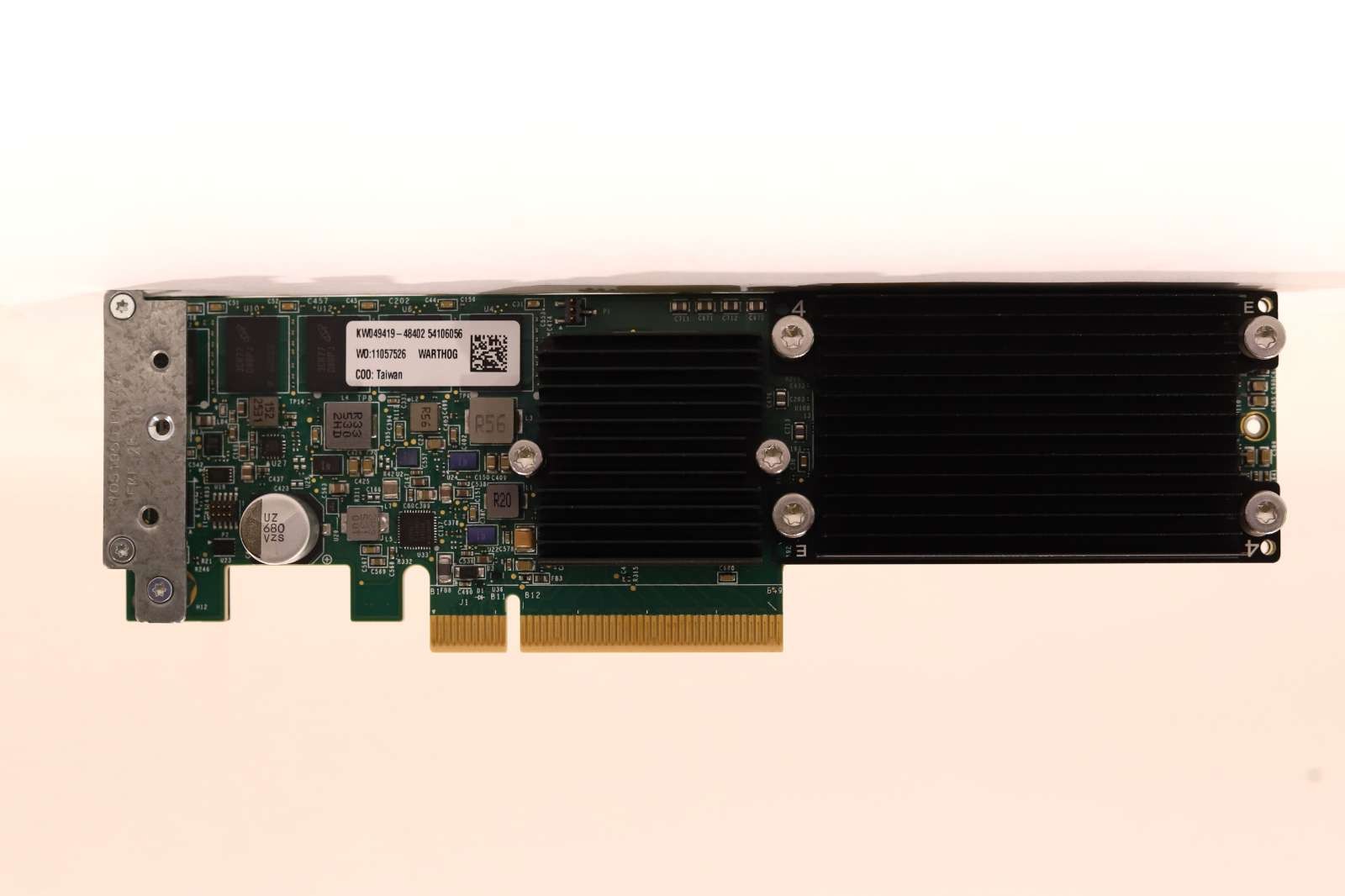 SSD-накопитель Dell WARTH0G 4TB PCIe NVMe eTLC SSD Adapter Card P/N: KW049419-48402 Tested — фото 2