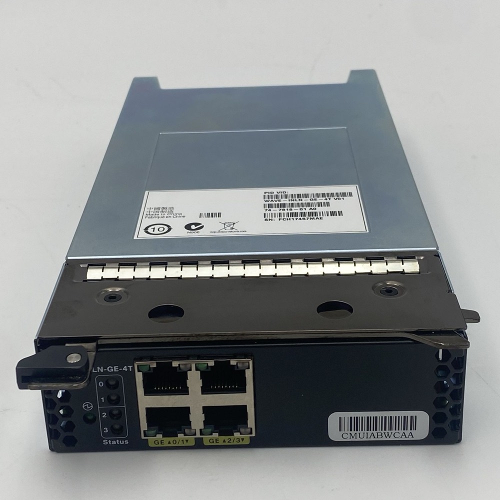 Модуль CISCO WAVE-INLN-GE-4T — фото 1