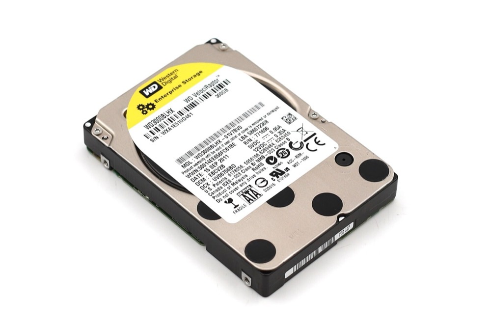 Жёсткий диск WD WD3000BLHX-01V7BV0 2.5" 300GB 3Gb/s 32MB 10K RPM SATA HDD P/N: WD300BLHX — фото 1