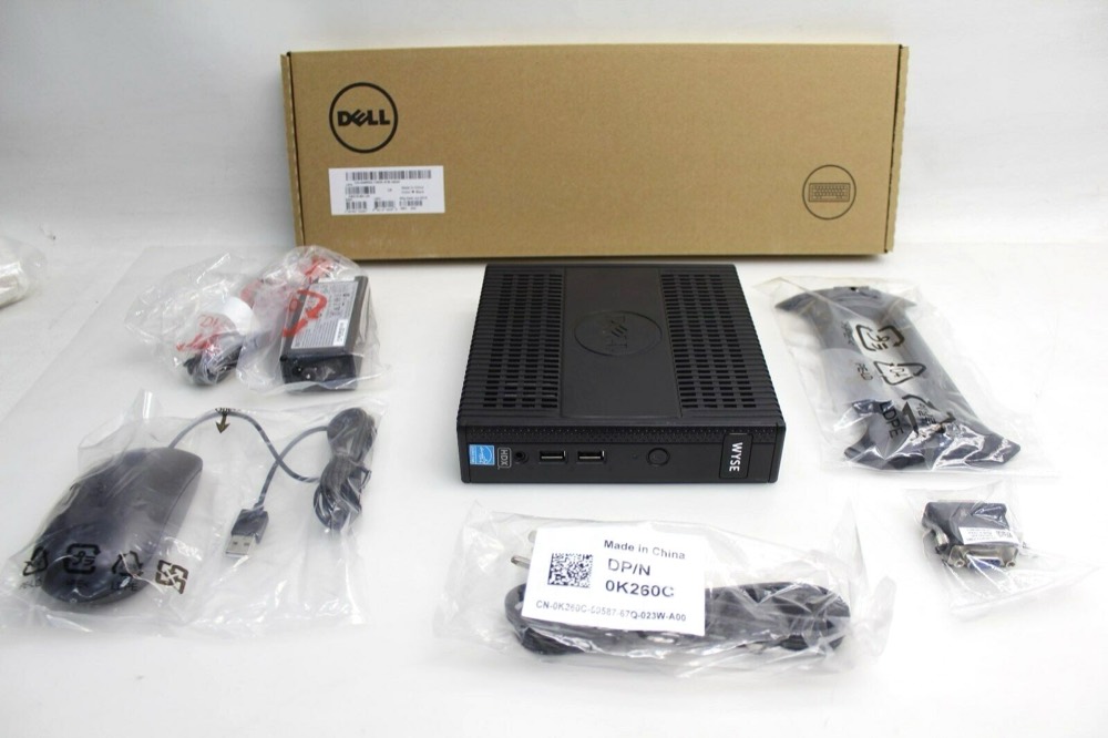 Комплектующее WDKD5 Dell Wyse Zero Client 5010 ThinOS Lite 2.1 D0DX 8GB Flash 2GB RAM NEW — фото 1