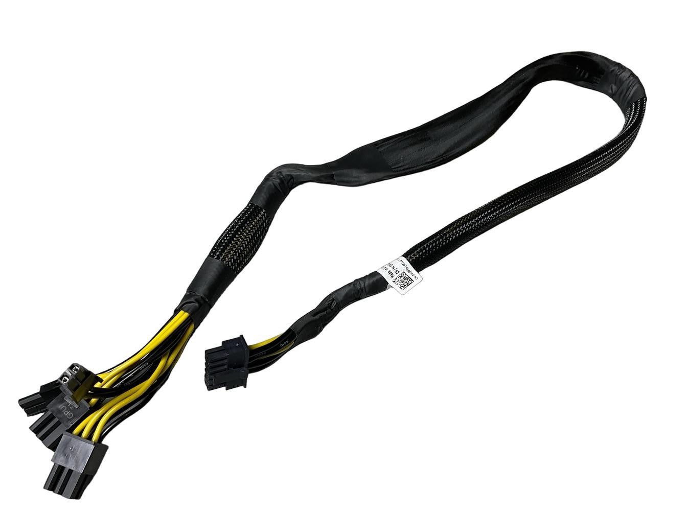 Графический ускоритель WGPT5 0WGPT5 New Dell PowerEdge R750XA GPU 31 Power Cable PCIe - 2x 6 + 2 Pin — фото 1