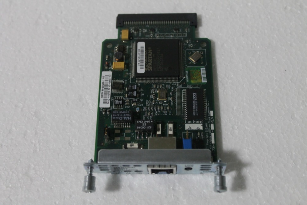 Маршрутизатор Cisco WIC-1DSU-T1-V2 — фото 3