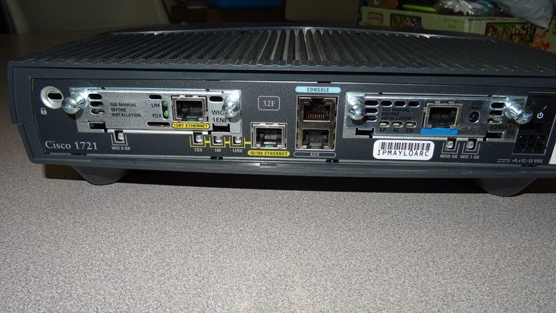 Модуль Cisco WIC-1ENET, 1 порт Ethernet — фото 1
