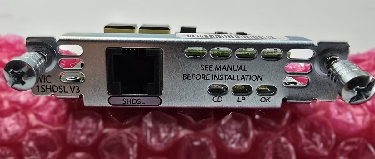Модуль Cisco WIC-1SHDSL-V3 — фото 1
