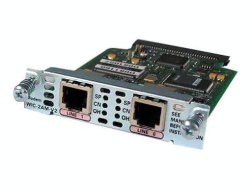 Маршрутизатор Cisco WIC-2AM-V2 — фото 2