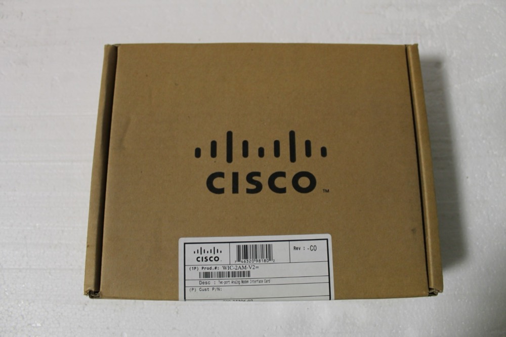 Маршрутизатор Cisco WIC-2AM-V2 — фото 3