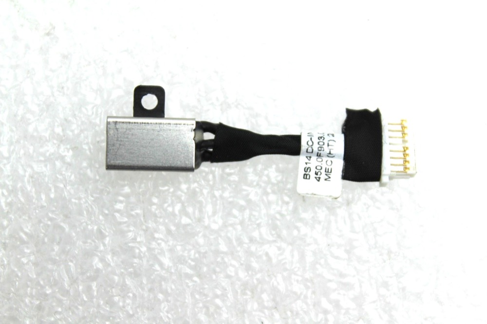 Разъём питания WJXD9 0WJXD9 New Dell DC Power Jack Cable for Inspiron 14 5481 5482 5485 5591 — фото 1