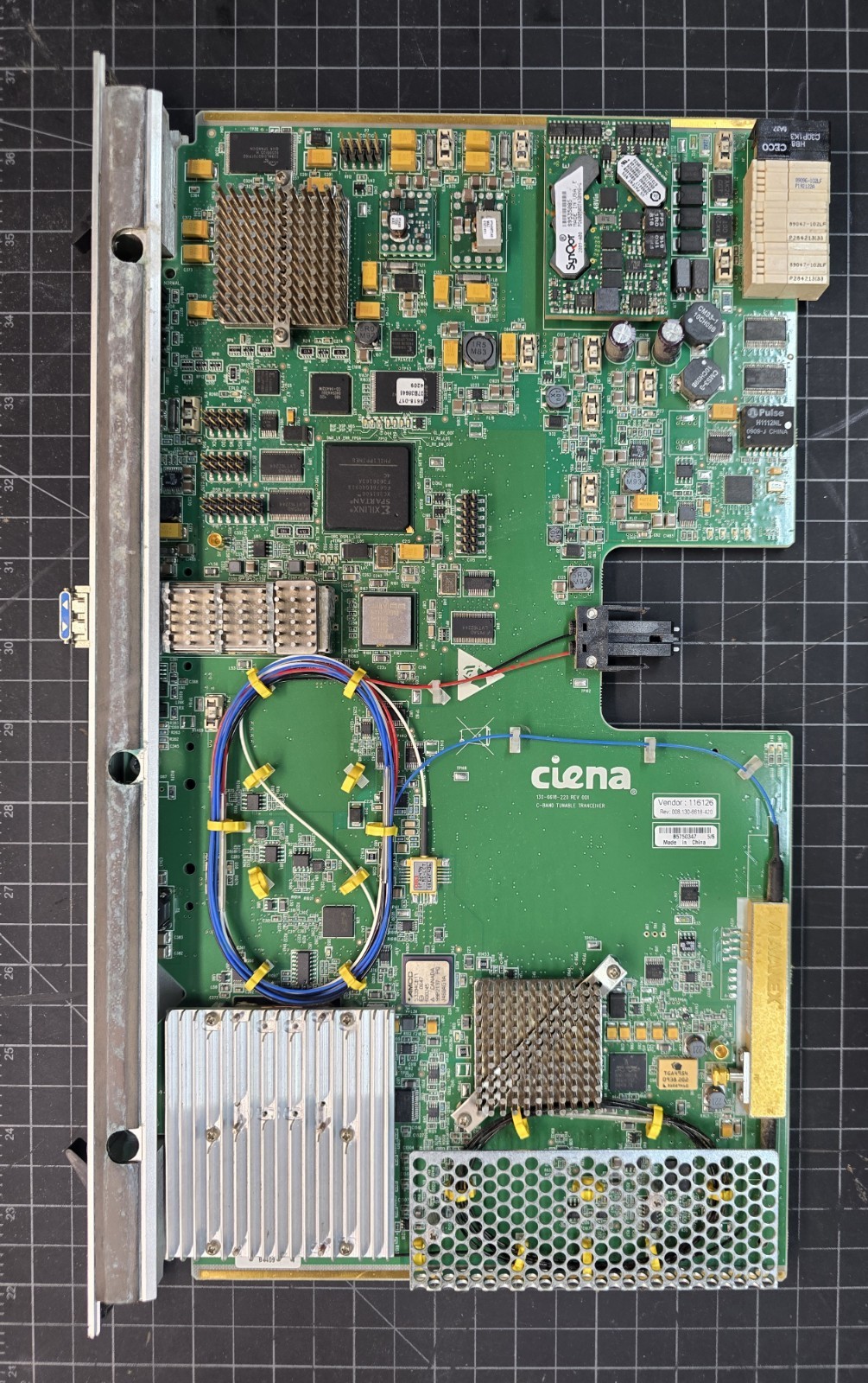 Операторское оборудование Ciena 130-2220-900 C-BAND AMPLIFIER EQUALIZER WMAPCE0CAA — фото 2