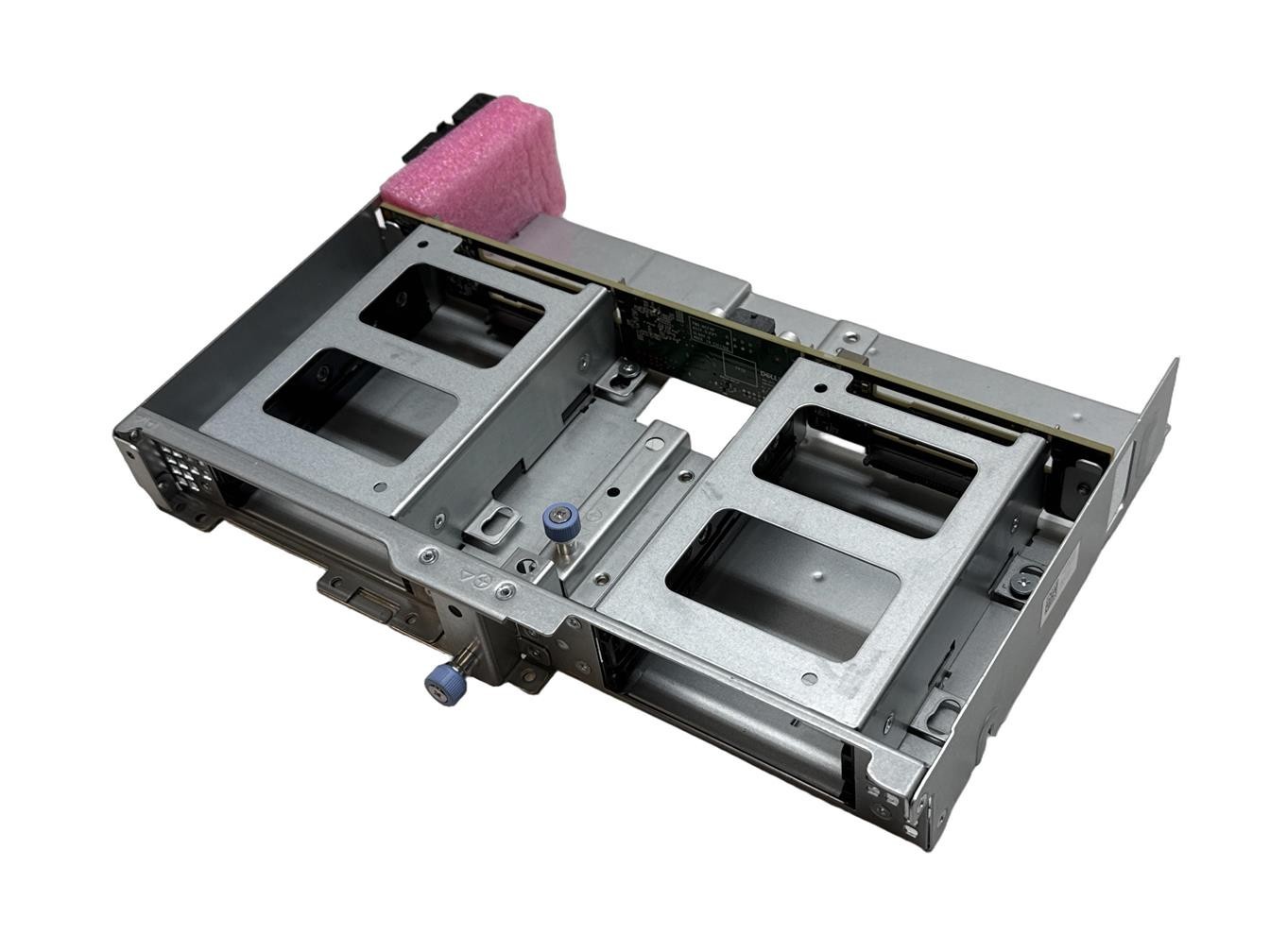 Жёсткий диск WMJR0 New Dell R740XD 4*2.5inch Rear HDD Cage Back Panel Assembly — фото 1