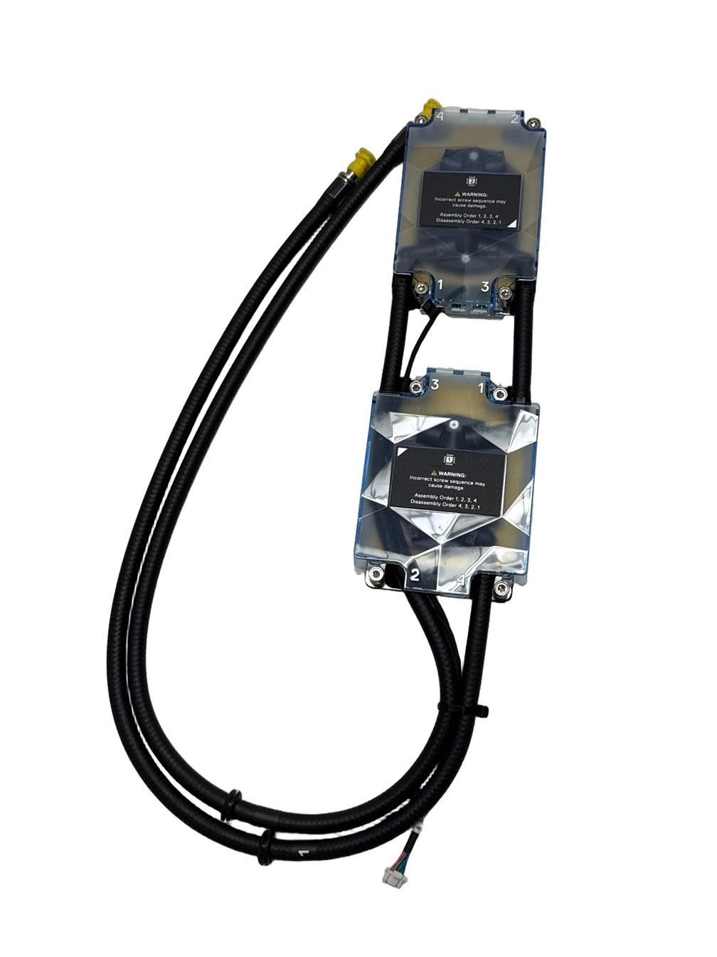 Радиатор WP2PX 0WP2PX New Dell C6525 CPU server liquid cooling heat sink module — фото 1